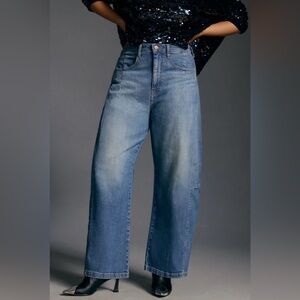 Anthropologie Pilcro The Kenna Heritage Barrel Jeans
